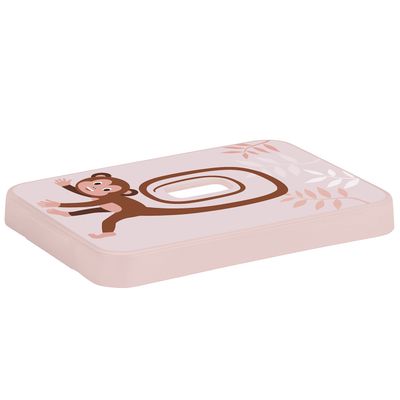 Sigma home deksel aap roze - opbergbox 5l