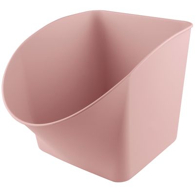 Basic boîte à jouets rose