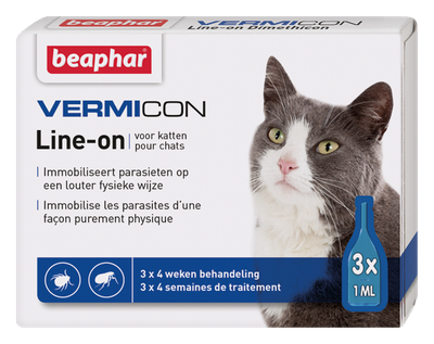 Vermicon line-on kat 3x1ml