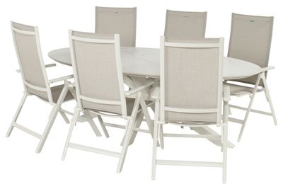 Chaise aruba xerix/beige