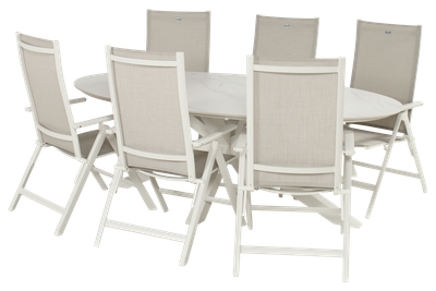 Chaise Aruba xerix/beige