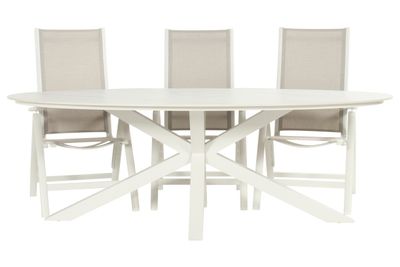 Chaise aruba xerix/beige
