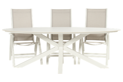 Chaise Aruba xerix/beige