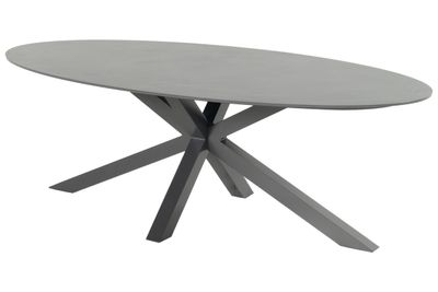 Xander tafel ovaal xerix