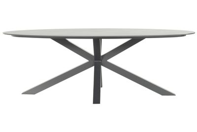 Xander tafel ovaal xerix