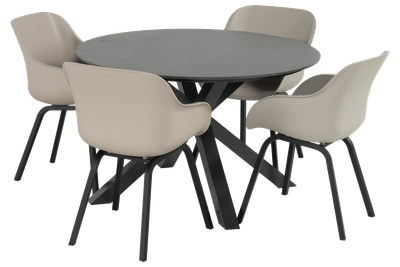 Xander tafel rond xerix