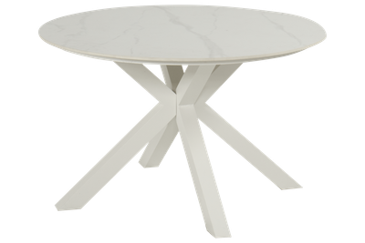 Xander tafel rond wit