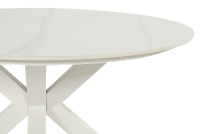 Xander tafel rond wit