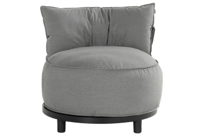 Fauteuil Emma rond