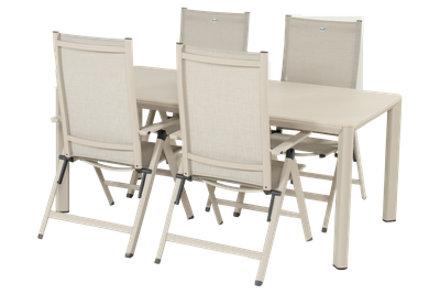 Kyra dining tafel zand