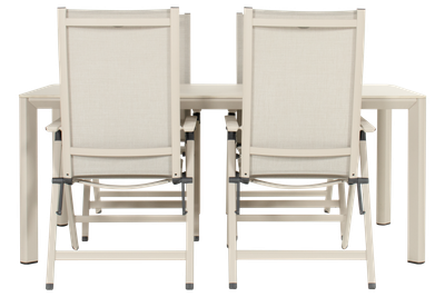 Kyra dining tafel zand