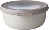 Multikom cirqula rond 350 ml - nordic white
