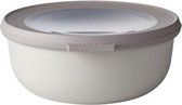 Multikom cirqula rond 750 ml - nordic white