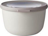 Bol multi-fonction cirqula rond 2000 ml - nordic white