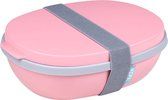Lunchbox ellipse duo - nordic pink
