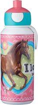 Gourde pop-up campus 400 ml - my horse