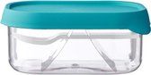 Boîte à fruit campus - turquoise