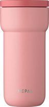 Mug isotherme ellipse 375 ml - nordic pink