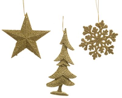 Hanger glitter hanger