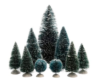 Sapins enneige