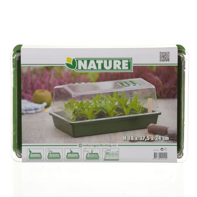 Nature Mini-kweekbak met ventilatieopeningen