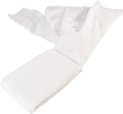 Winterbeschermingshoes 48x75cm wit 3 stuks