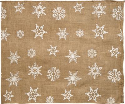 Jutehoes H100xØ75cm naturel met aantrekkoord