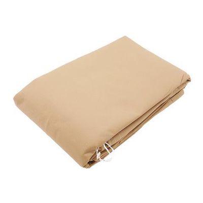 Housse d'hivernage 200xØ150cm beige 70g/m² avec fermeture zippée