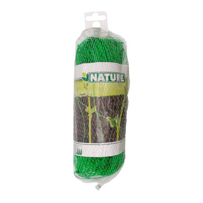 Klim-groei-geleidenet 2x5m groen