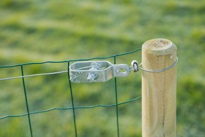 Draadspanklem verzinkt 2 stuks