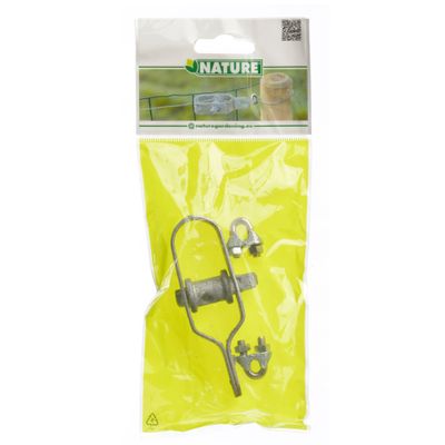 Draadspanklem verzinkt 2 stuks