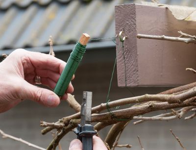 Wikkeldraad d0.7mm rol 40m 2 stuks