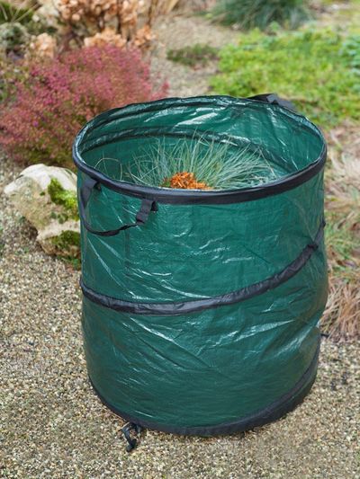 Tuinafvalzak spiraal 90l