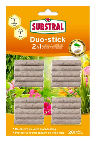 Duo-stick 2-in-1