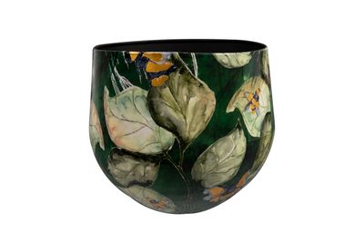 Pot bee vert d33 h28