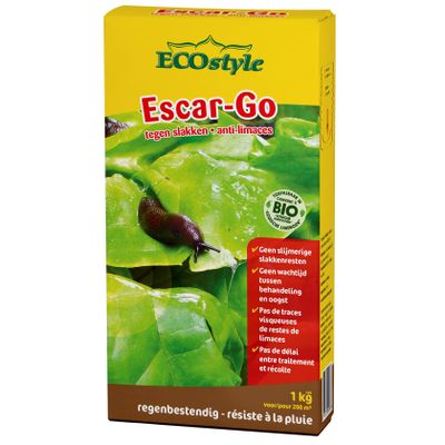 Escar-Go tegen slakken