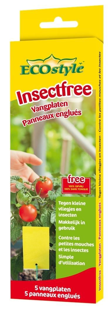 Insectfree vangplaten 5 stuks
