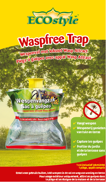 Piège à guêpes avec appât Wasp Attract