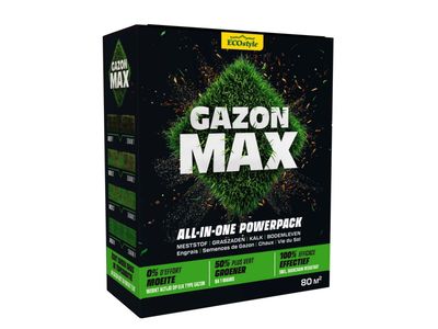 GazonMax Un bloc d'alimentation tout-en-un pour la pelouse