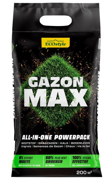 GazonMax Un bloc d'alimentation tout-en-un pour la pelouse