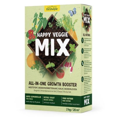 Happy Veggie mix - All-in-one growth booster voor je moestuin