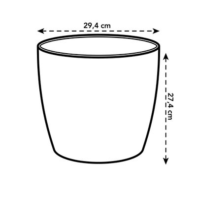 Rond 30cm