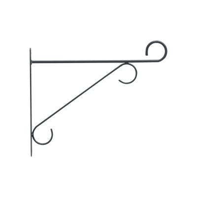 WANDHAAK ELEGANT 30CM ANTRACIET