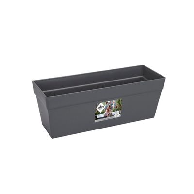 BALKONBAK 50 ANTRACIET