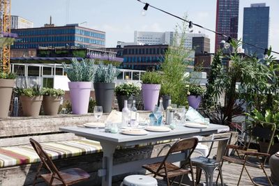 Loft urban rond haut 28 anthracite