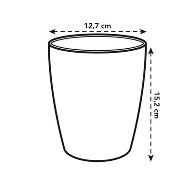 Rond orchidée 12,5cm