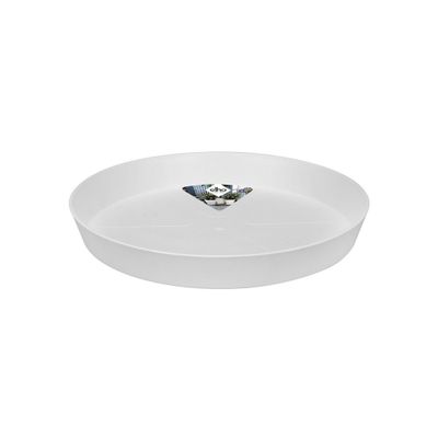 SCHOTEL ROND 17 WIT