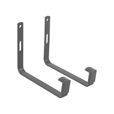 MUURHAAK METAAL ANTRACIET