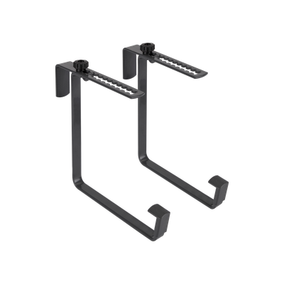 BALKONHAAK METAAL ANTRACIET