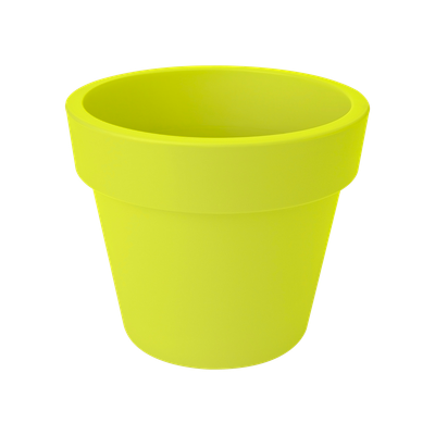 TOP PLANTER 23CM LIME GROEN